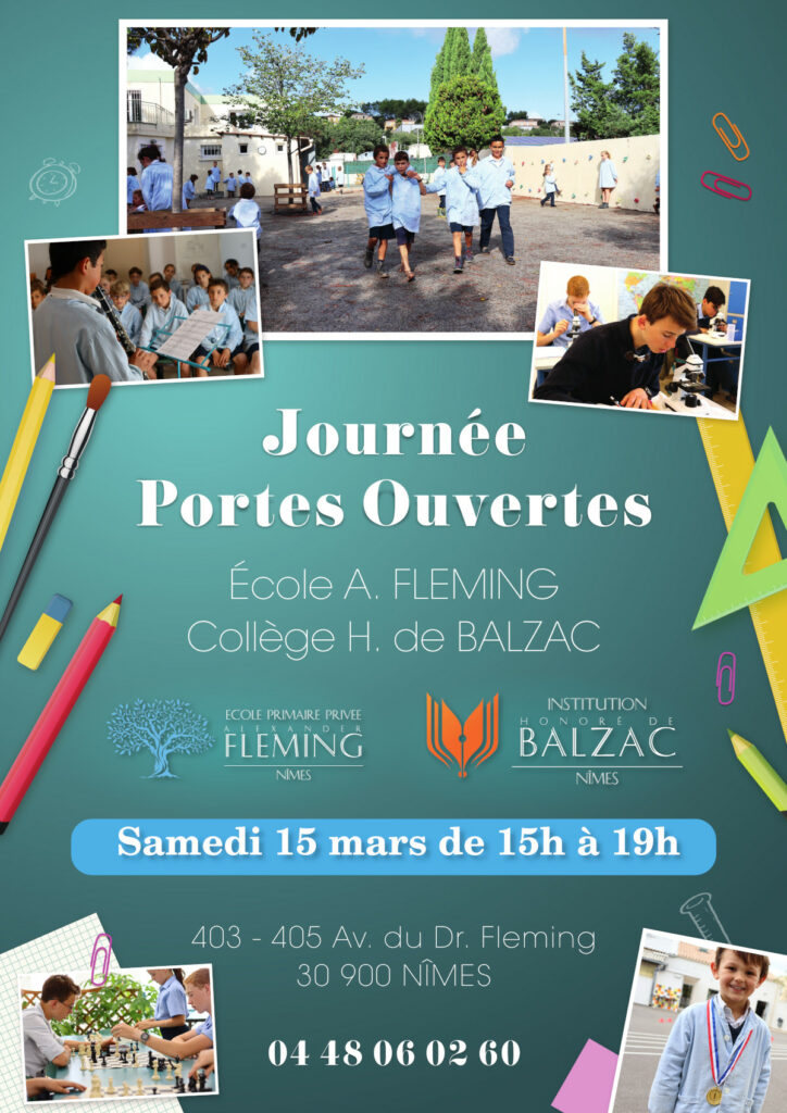 Affiche JPO