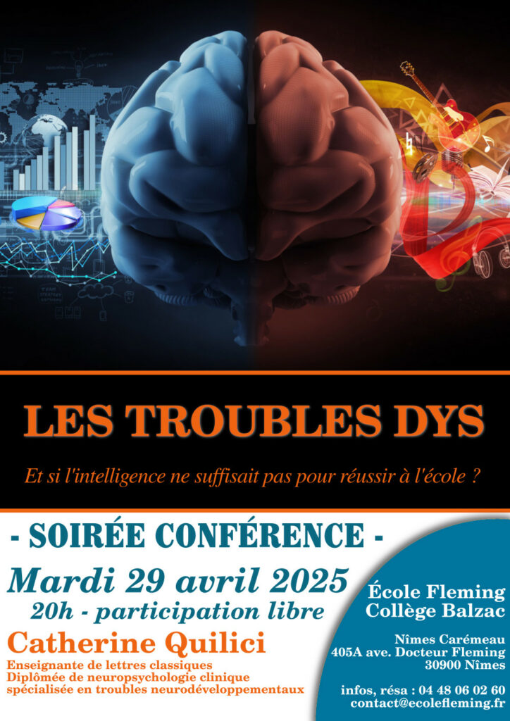 Affiche conférence