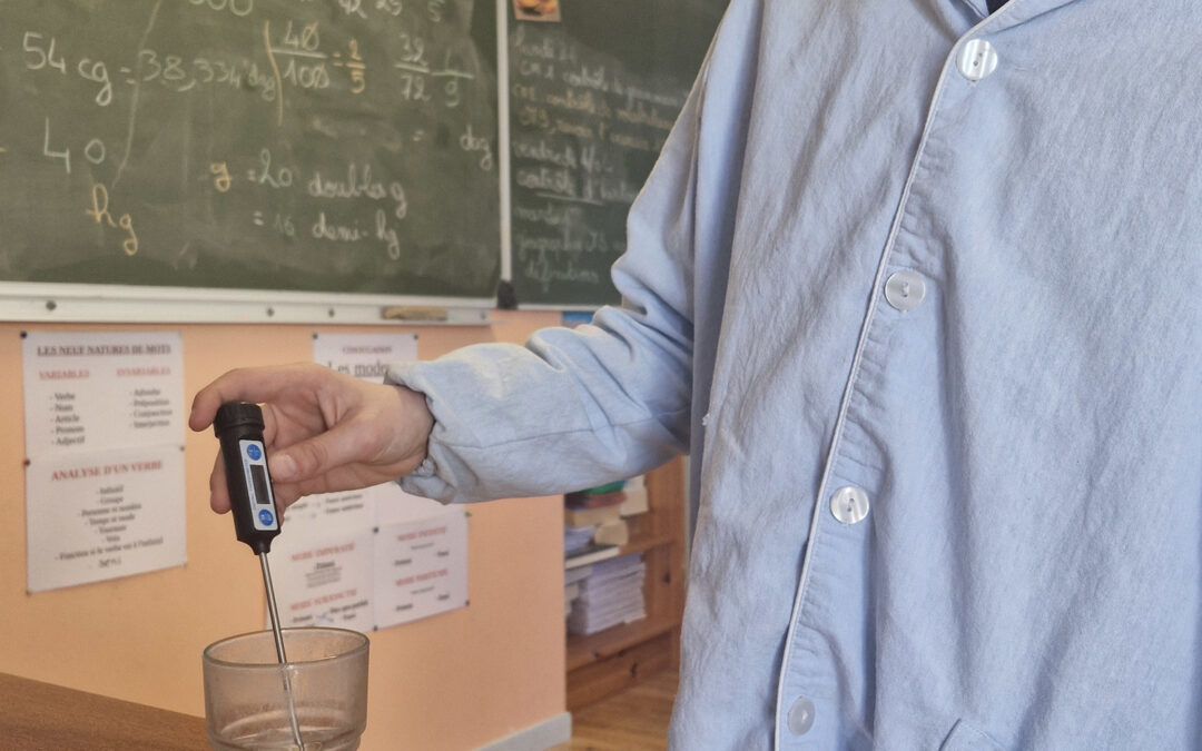 Mathématiques et sciences partout à l’école cette semaine !