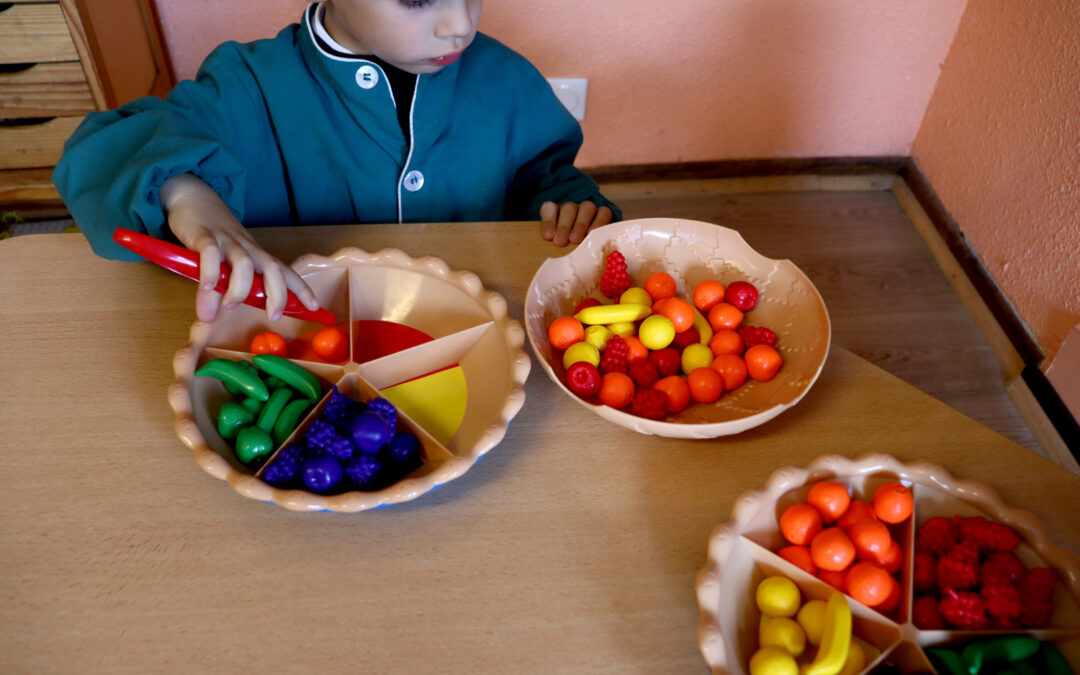 Tout est apprentissage en maternelle