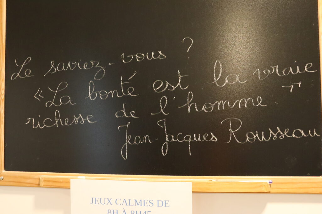 Citation de Rousseau