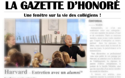 Demandez la Gazette d&rsquo;Honoré !